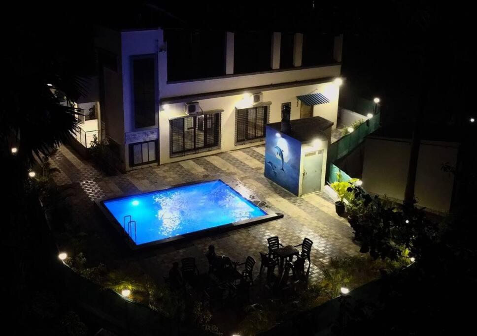 Stayhaven Aqua With Pvt Theatre & Pool Βομβάη Εξωτερικό φωτογραφία